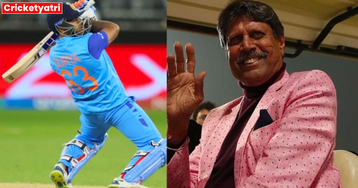 I see a glimpse of Kapil Dev inside Suryakumar Yadav, former coach made a big statement