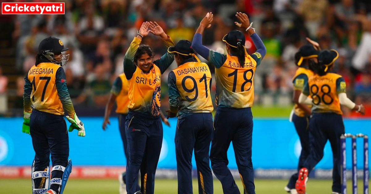 Sri Lanka women's team gets big reward from board after strong performance in Women's T20 World Cup