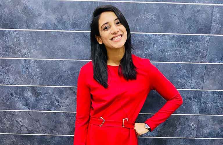 Smriti Mandhana Hot Cricketer Wiki