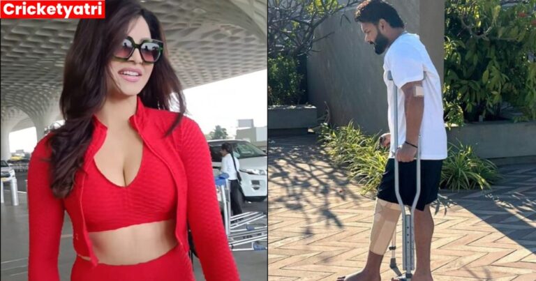 Urvashi Rautela ने फैंस के बीच Rishabh Pant के लिए माँगी दुआ