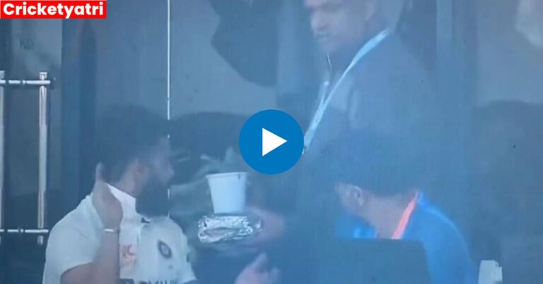 Virat Kohli ने मैच के बीच में आर्डर किए छोले-भठूरे