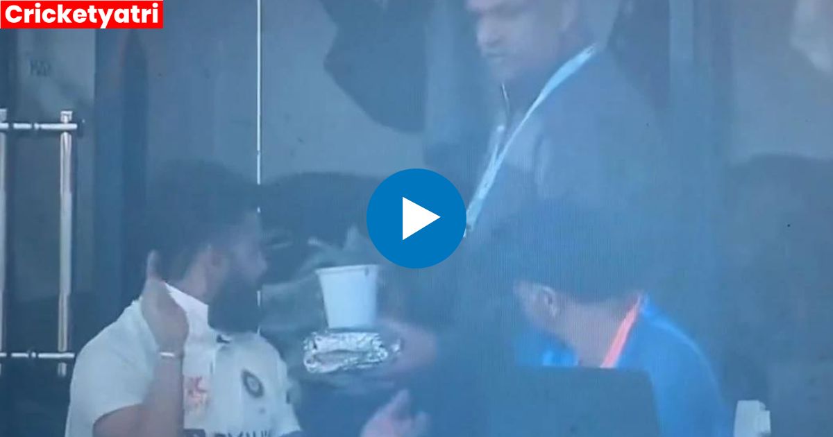 Virat Kohli ने मैच के बीच में आर्डर किए छोले-भठूरे