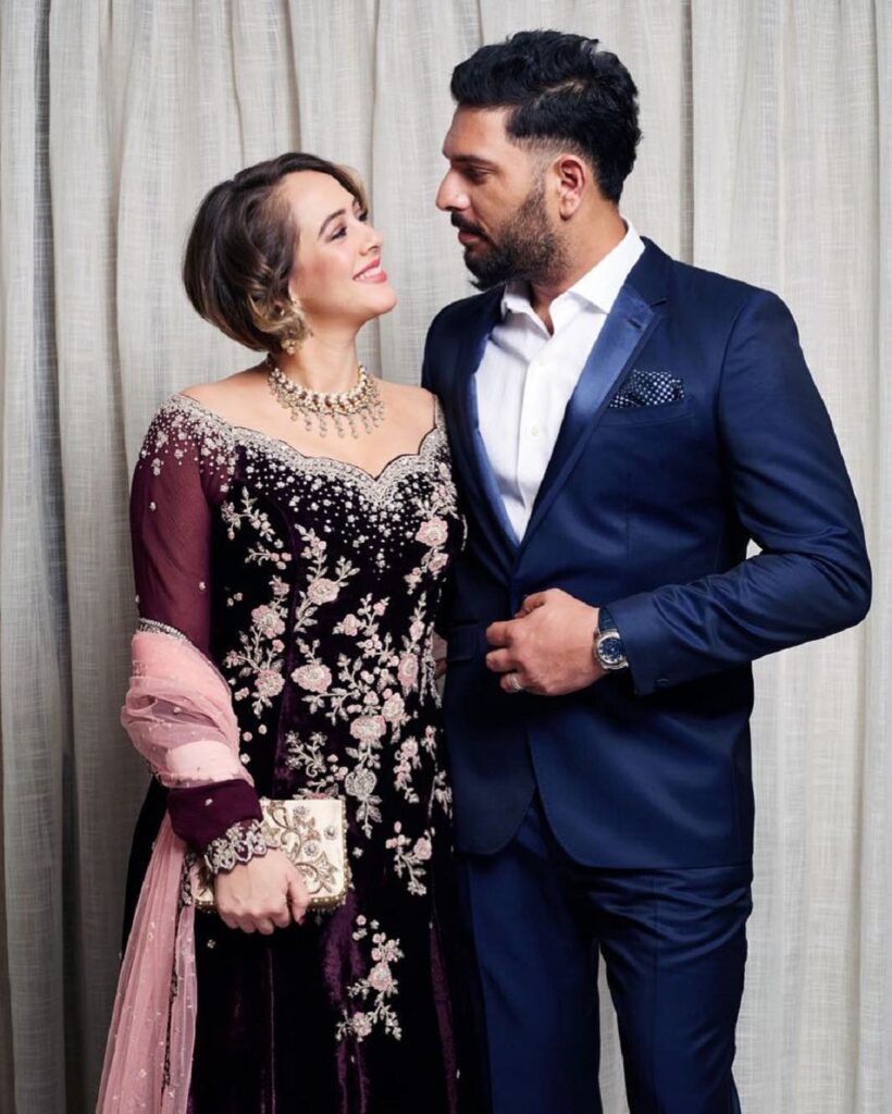 Yuvraj Singh Hazel Keech 5