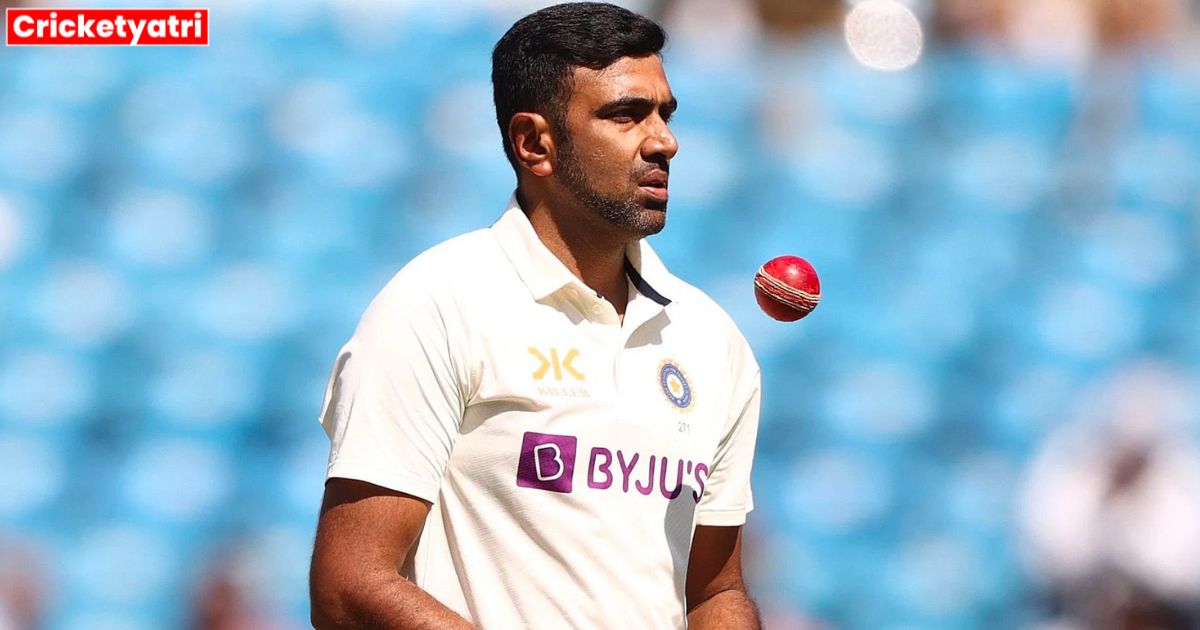 Indian veteran spinner Ravichandran Ashwin made a big record in Test cricket, became the ninth bowler to do such a feat in Test cricket.