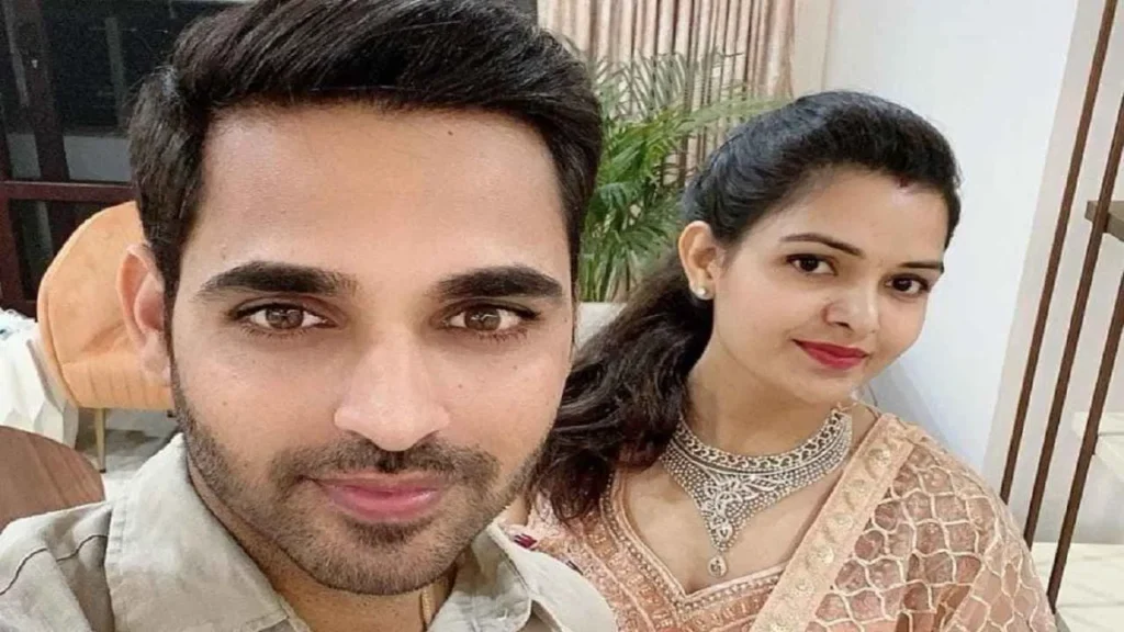 bhuvneshwar kumar wife insta