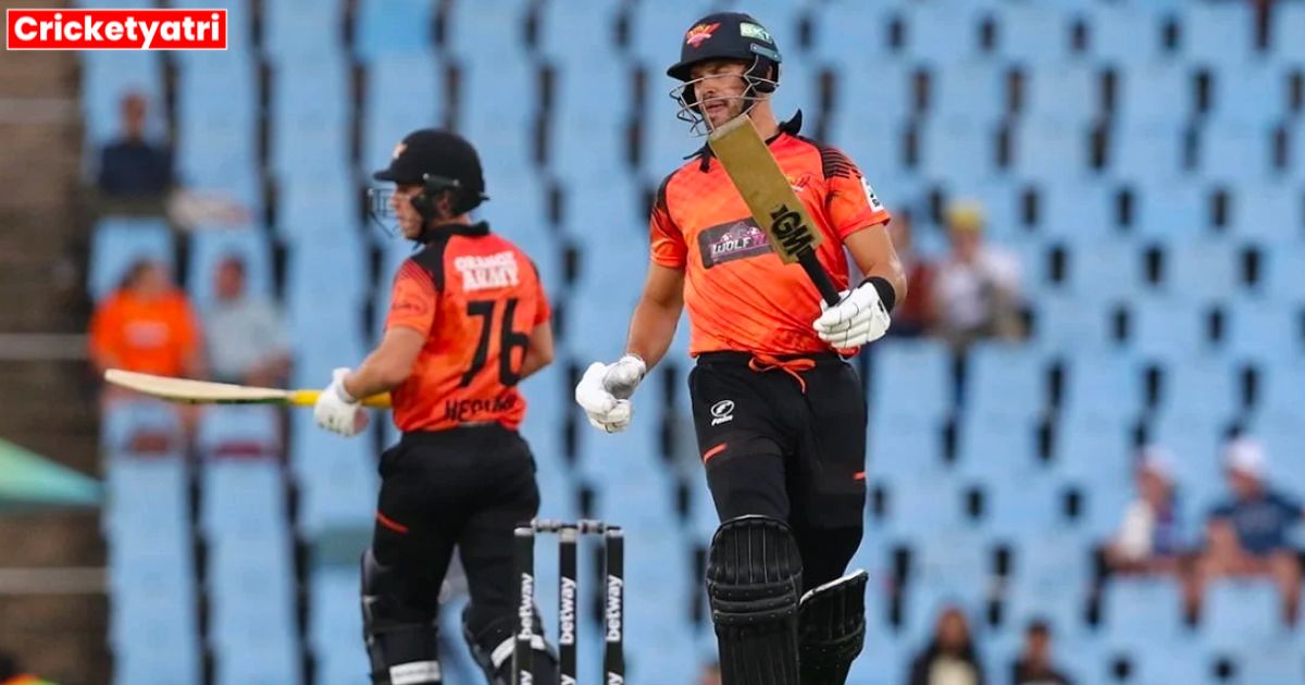 Sunrisers Eastern Cape beat Johannesburg Super Kings by 14 runs after Aiden Markram's century