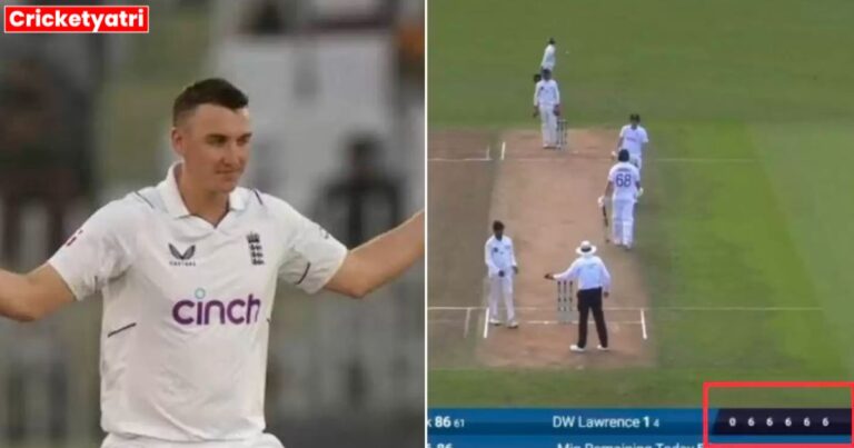 England's Harry Brook hits five sixes in one over in practice match, watch video