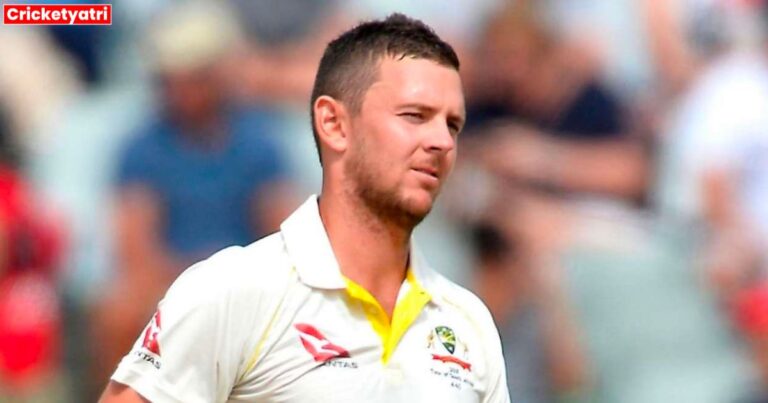 Australian fast bowler Josh Hazlewood ruled out of first two Tests due to injury