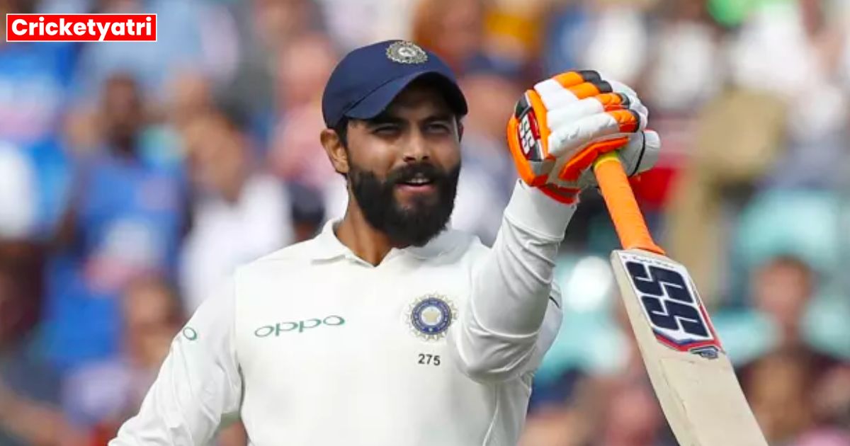 Due to the absence of Rishabh Pant, responsibility will be on Jadeja's shoulders, former Indian cricketer gave a big statement