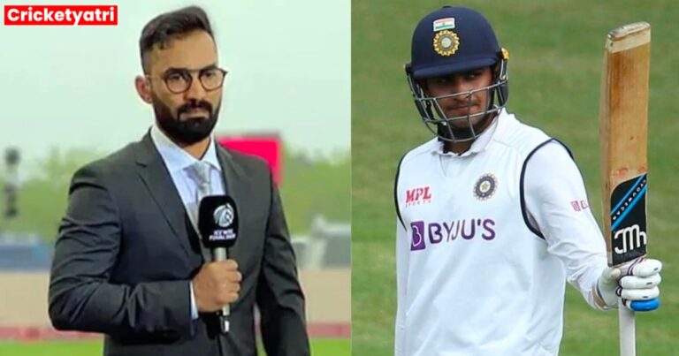 Dinesh Karthik selected his Indian playing XI before the Nagpur Test, Shubman Gill was not included in the playing XI