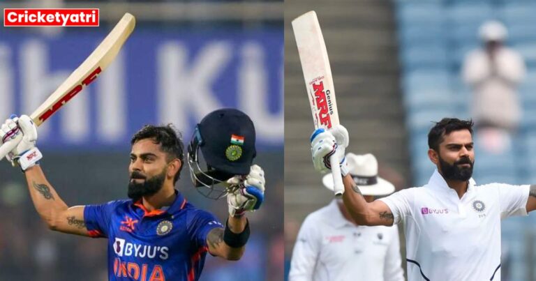 Five Indian batsmen who have scored centuries in all three formats of cricket