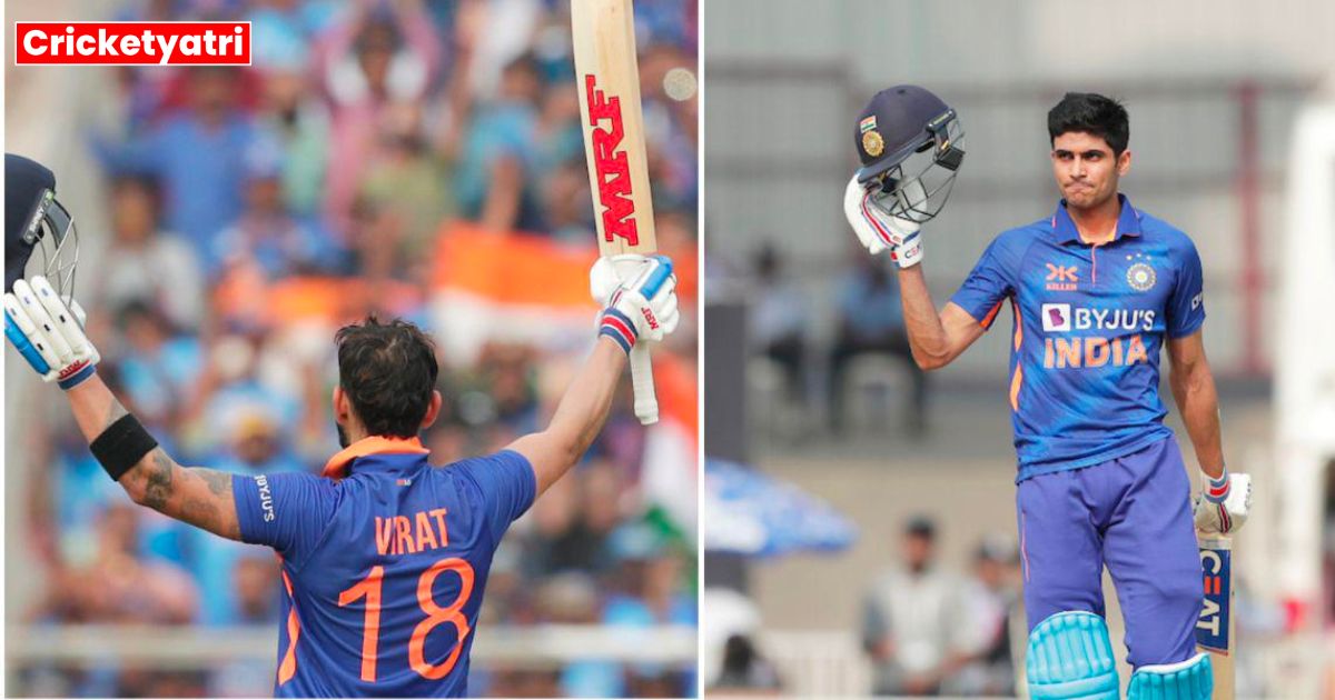 Virat Kohli said a big thing on Instagram after Shubman Gill's brilliant century