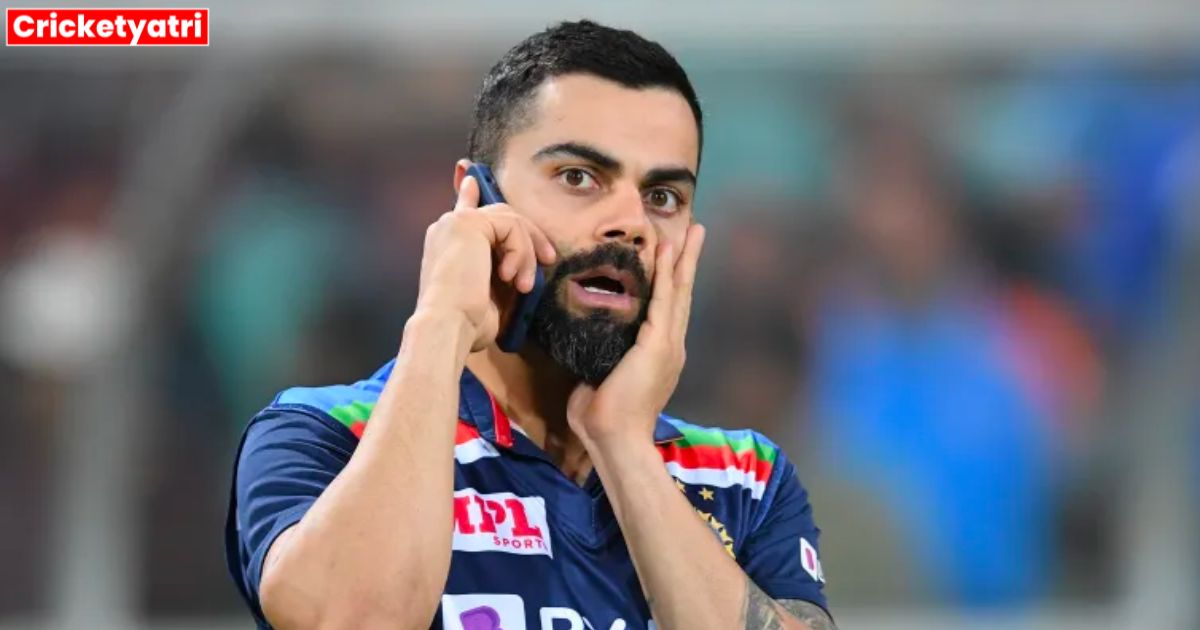 Virat Kohli lost his new phone without opening the box, asked fans this question on Twitter