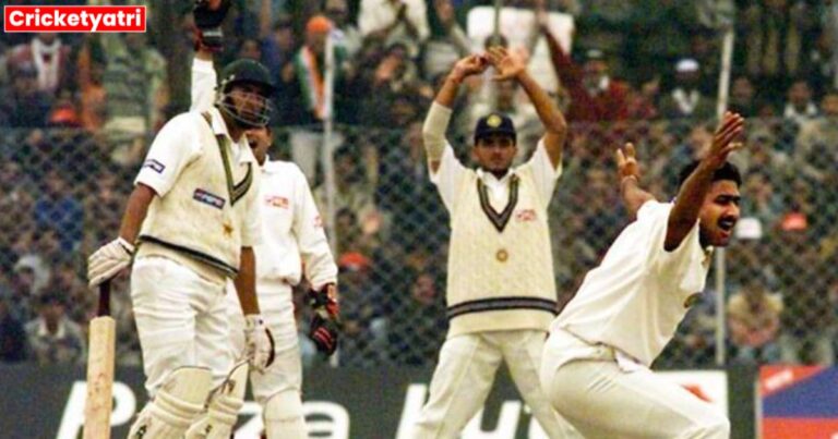 On This Day: 24 years ago when Anil Kumble created history by taking ten wickets against Pakistan