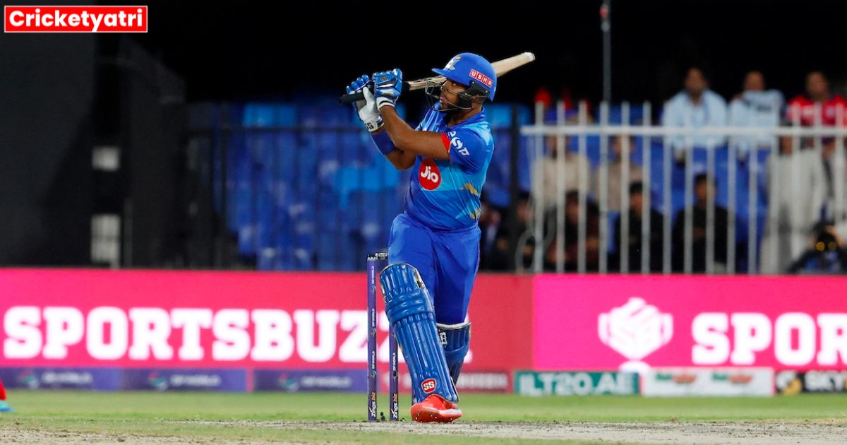 MI Emirates beat Dubai Capitals thanks to Nicholas Pooran's blistering batting