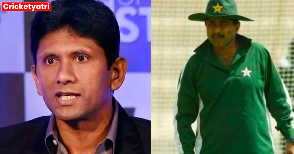 "Go to hell with India", Venkatesh Prasad gave a befitting reply to Javed Miandad's statement