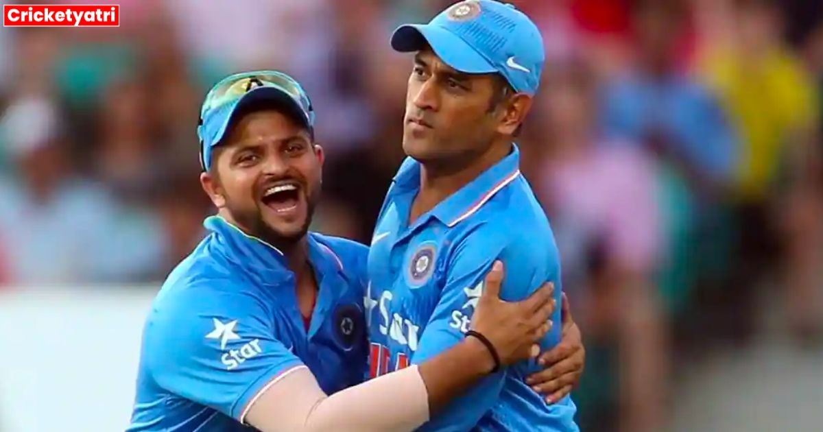 First played for MS Dhoni, then later played for the country, former Indian player Suresh Raina gave a shocking statement