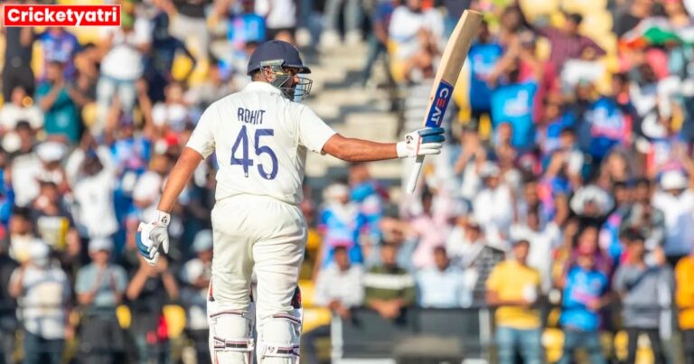 IND vs AUS: Indian captain Rohit Sharma reached his century, India lost two wickets in the first session of the second day