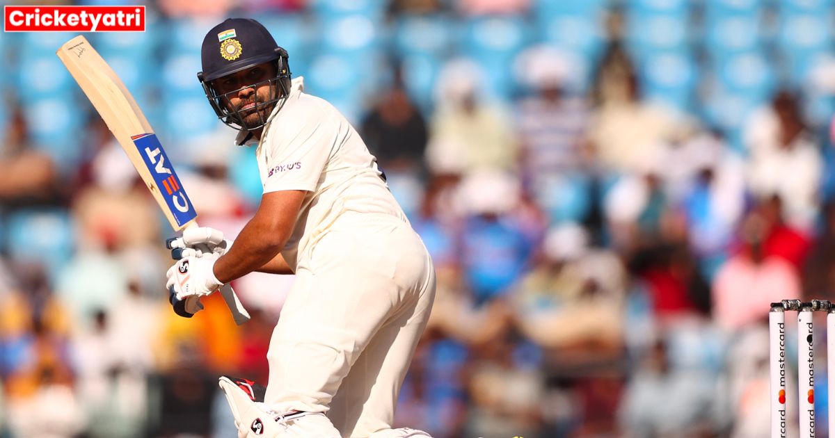 Rohit Sharma's brilliant half-century put India in a strong position at the end of the first day's play