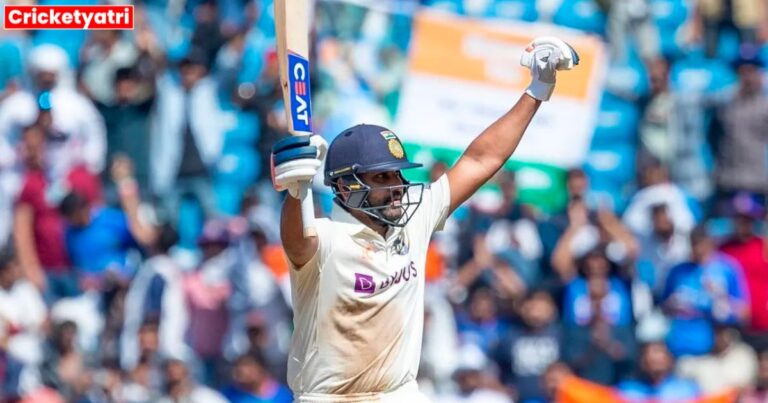 Captain Rohit Sharma created a new record after scoring a century against Australia, equaled the record of former captain Virat Kohli.