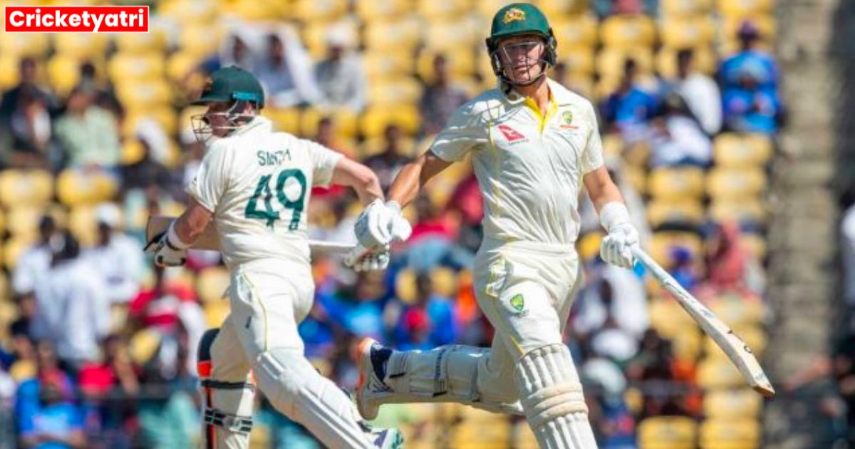 IND vs AUS: Smith and Labushen handled the innings after losing wickets early in the first session