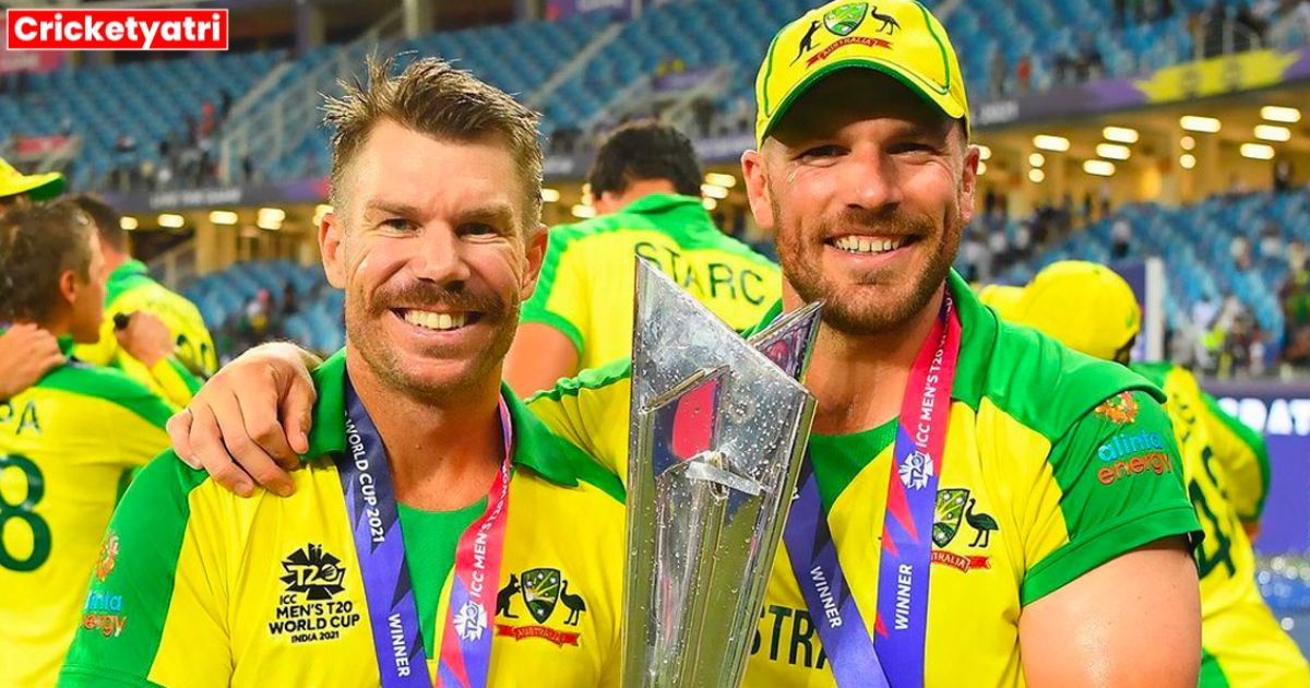 David Warner shared special pictures on Instagram on the retirement of Aaron Finch, wrote a special message for Finch