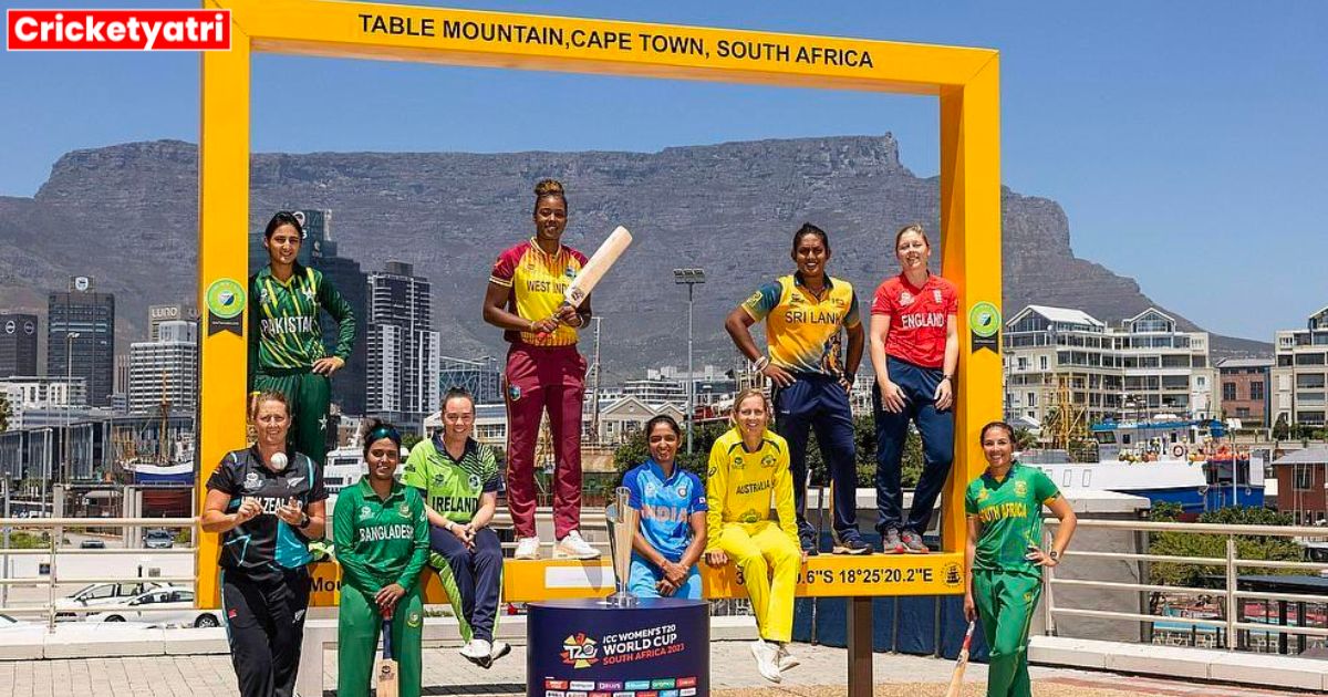 Teams of India and Pakistan will clash on February 12, know the complete schedule of Women's T20 World Cup