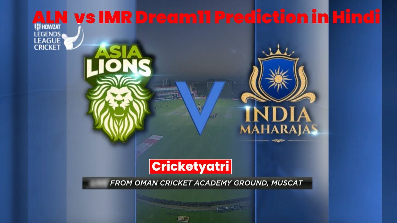 ALN vs IMR Dream11 Prediction in Hindi