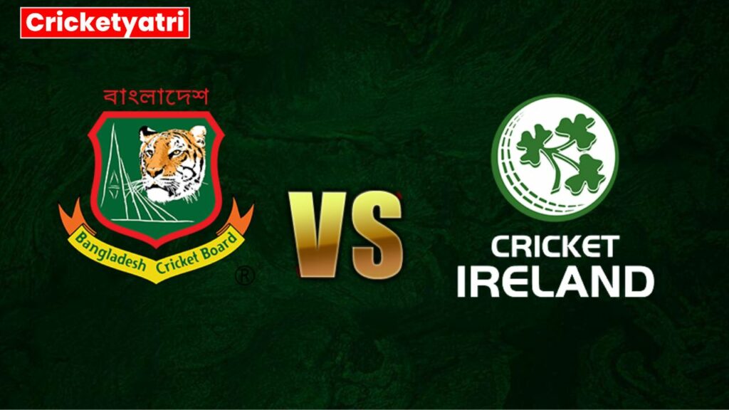 BAN vs IRE ODI MATCH