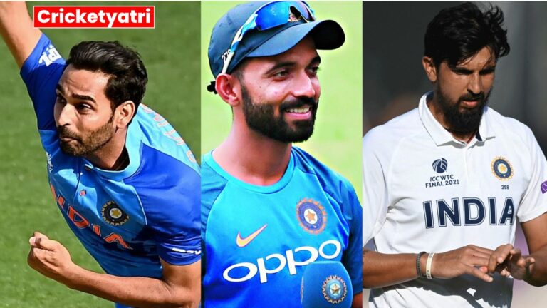 BCCI Central Contracts What ended the careers of Rahane Ishant and Bhubaneswar Shock to these players including Chahar