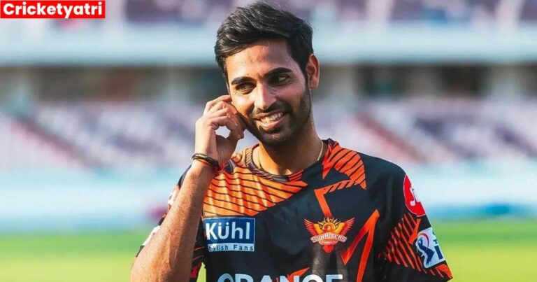 Bhuvneshwar Kumar करेंगे SRH के पहले मुकाबले में कप्तानी