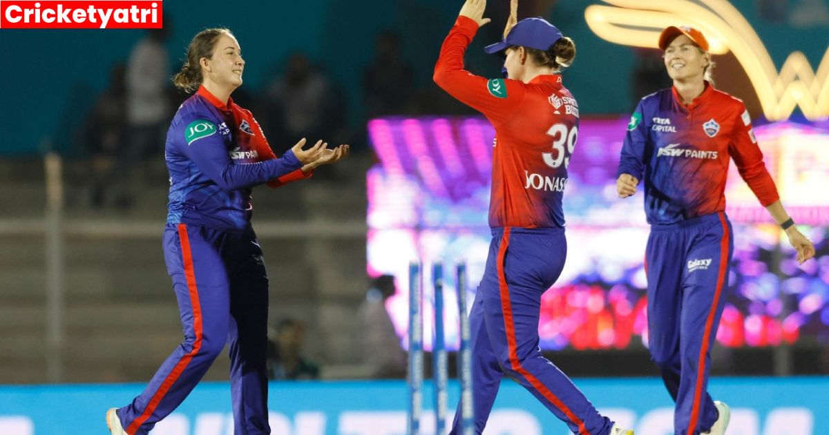 Delhi Capitals की जबरदस्त जीत