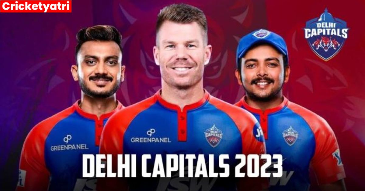 Delhi Capitals ने अनोखे अंदाज में लांच की IPL 2023 की जर्सी