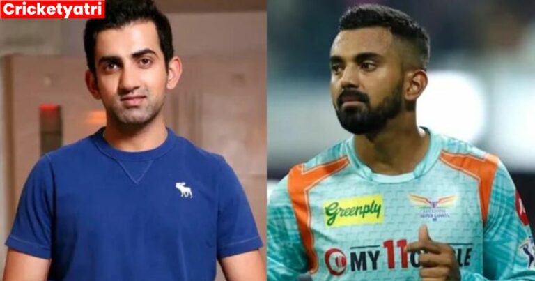 Gautam Gambhir ने KL Rahul की जगह किया KS Bharat का समर्थन