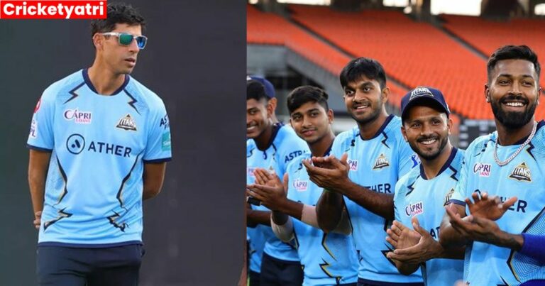 Gujrat Titans के खिलाड़ी ने बताया Ashish Nehra टीम में कैसा माहौल रखते हैं