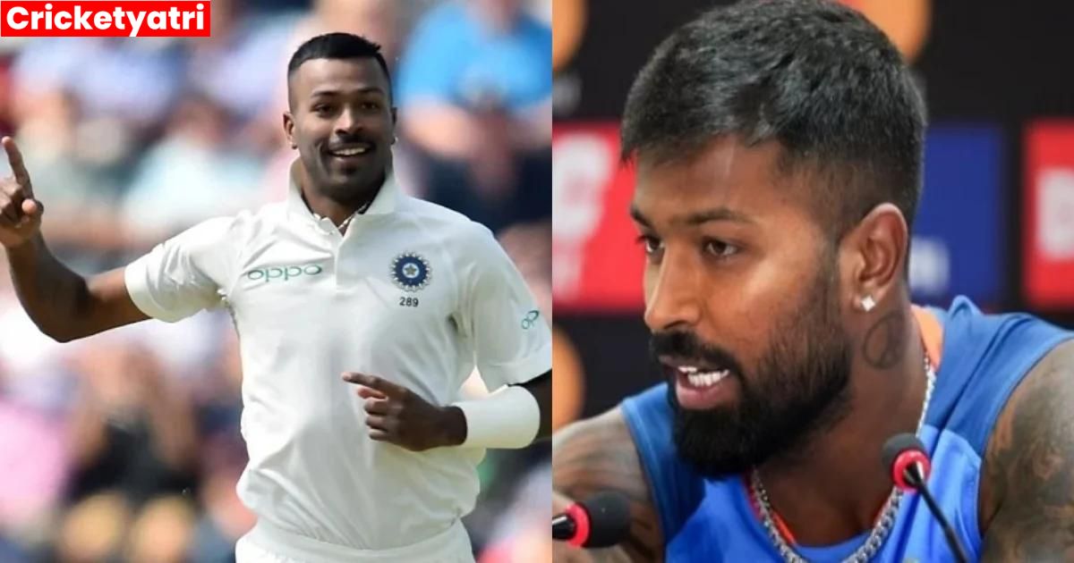 Hardik Pandya ने कही दिल छूने वाली बात