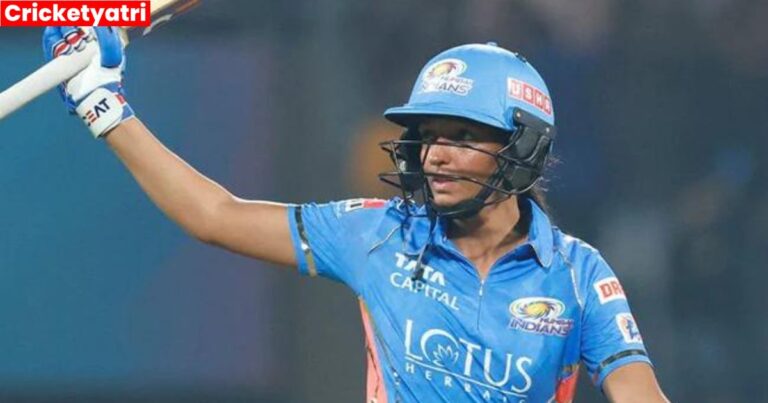 Harmanpreet Kaur ने पहले ही मैच में गुजरात जायंट्स की धज्जियां उड़ाकर रचा इतिहास