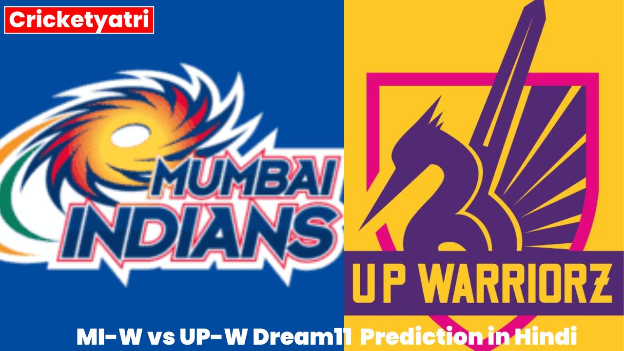 MI-W vs UP-W Dream11 Prediction in Hindi