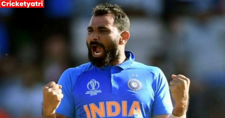 Mohammed Shami ने बिखेर डालीं गिल्लियां