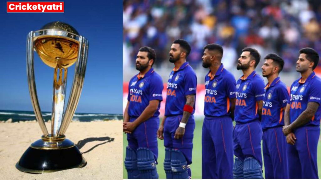 ODI WORLD CUP 2023