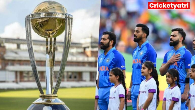 ODI WORLD CUP 2023