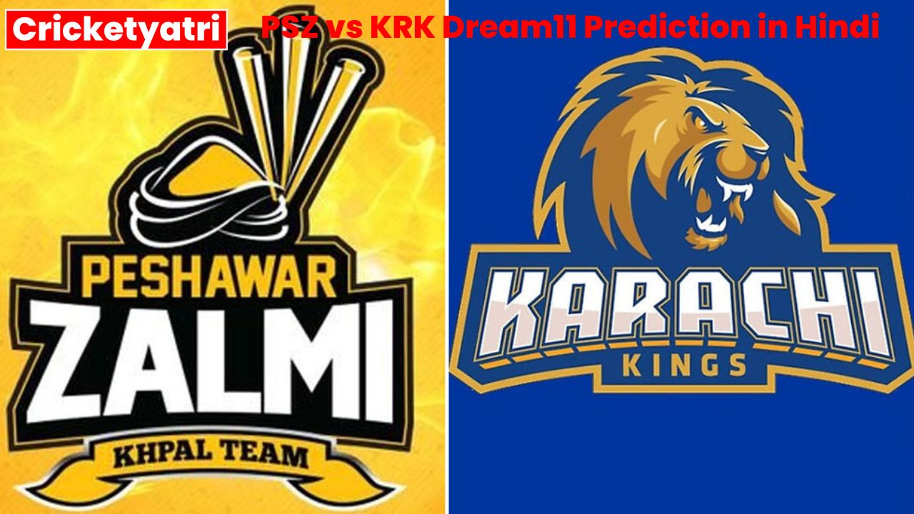 PSZ vs KRK Dream11 Prediction in Hindi