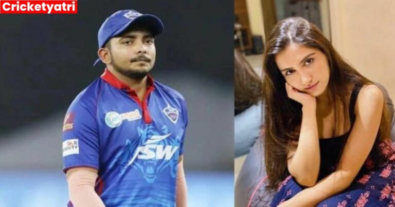 Prithvi Shaw को इस खूबसूरत हसीना ने प्यार में दिया धोखा