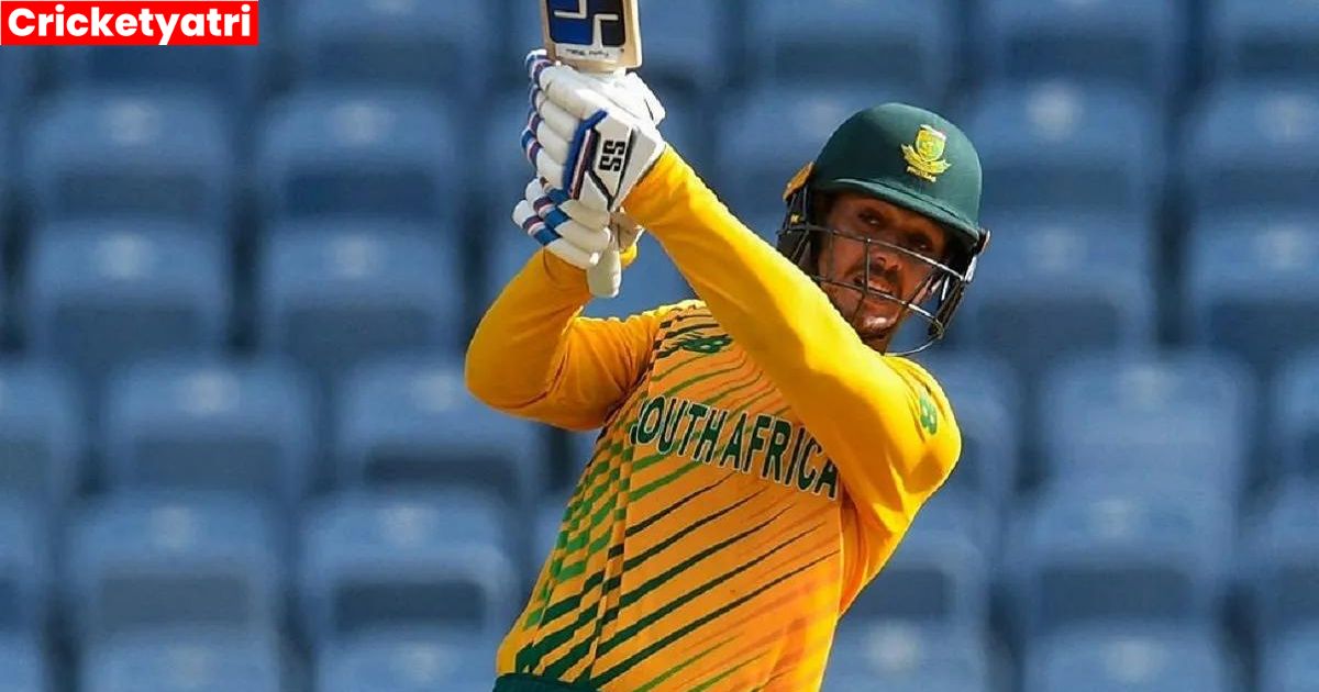 Quinton De Kock ने टी20 में रचा इतिहास