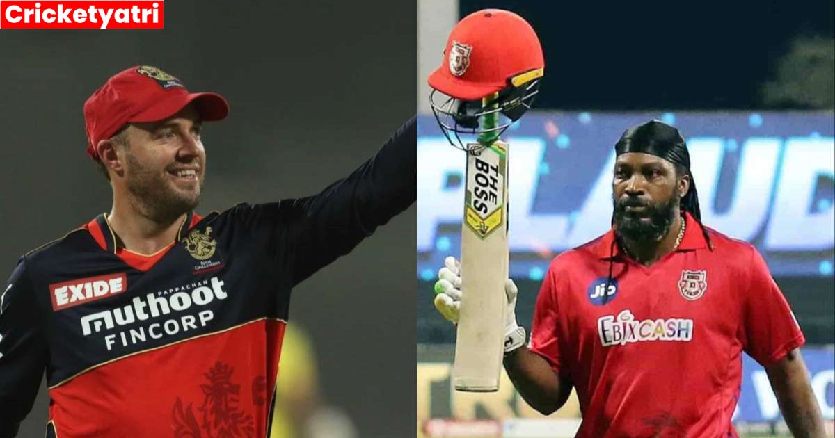 RCB में वापसी को लेकर Chris Gayle और AB de Villiers ने दिया बड़ा बयान