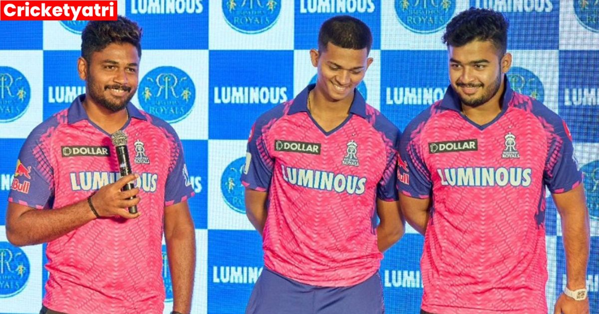 Rajasthan Royals ने लॉन्च की IPL 2023 से पहले नई जर्सी