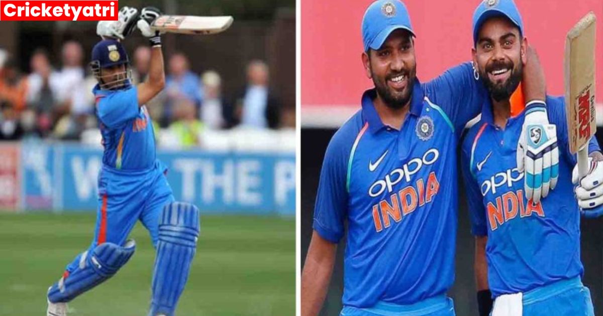 Rohit Sharma और Virat Kohli की Sachin Tendulkar के इस रिकॉर्ड पर है नजर