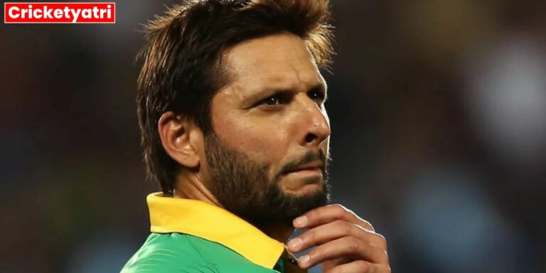 Shahid Afridi said about hosting the Asia Cup