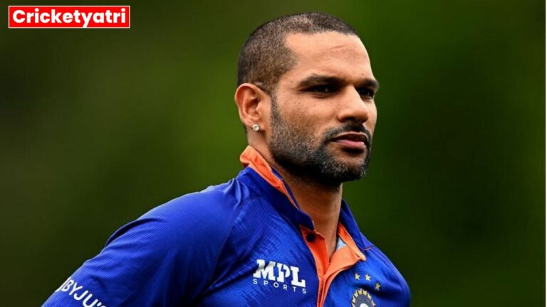 Shikhar Dhawan Will Dhawan enter politics before 2024 general elections You will be surprised to hear the answer... 1