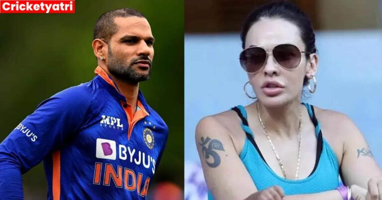 Shikhar Dhawan ने शादी टूटने पर पहली बार तोड़ी चुप्पी